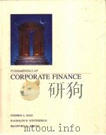 FUNDAMENTALS OF CORPORATE FINANCE     PDF电子版封面  0256079323   