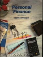 Personal Finance     PDF电子版封面  0395381029   
