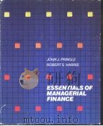 ESSENTIALS OF MANAGERIAL FINANCE     PDF电子版封面     