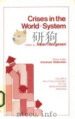 Crises in the World-System     PDF电子版封面     