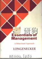 Essentials of Management     PDF电子版封面     