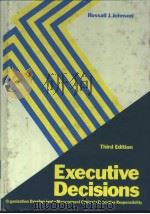 Executive Decisions（ PDF版）