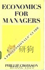 ECONOMICS FOR MANAGERS     PDF电子版封面  0333390040   