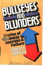 BULLSEYES AND BLUNDERS     PDF电子版封面     