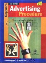 Advertising Procedure     PDF电子版封面     