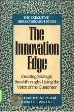 The Innovation Edge     PDF电子版封面     