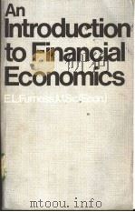 An Introduction to Financial Economics     PDF电子版封面     