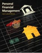 Personal Financial Management     PDF电子版封面  0316928690   