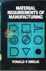 MATERIAL REQUIREMENTS OF MANUFACTURING（ PDF版）