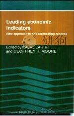 Leading economic indicators     PDF电子版封面     