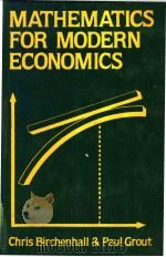 MATHEMATICS FOR MODERN ECONOMICS     PDF电子版封面     