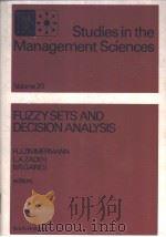 Studies in the Management Sciences     PDF电子版封面  0444865934   