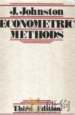 ECONOMETRIC METHODS（ PDF版）