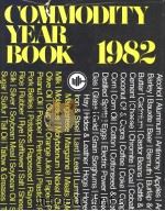 1982 Commodity Year Book     PDF电子版封面     