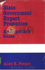 State Government Export Promotion     PDF电子版封面     