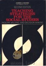 TEACHING STRATEGIES FOR THE SOCIAL STUDIES     PDF电子版封面     