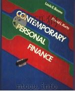CONTEMPORARY PERSONAL FINANCE     PDF电子版封面     