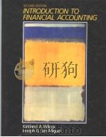 INTRODUCTION TO FINANCIAL ACCOUNTING     PDF电子版封面  0060471034   