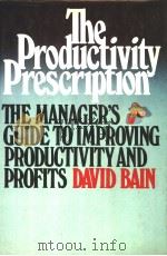 The Productivity Prescription（ PDF版）