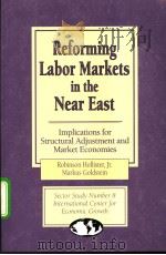 Reforming Labor Markets in the Near East（ PDF版）