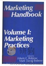 Marketing Handbook volume 1     PDF电子版封面  0870945238   