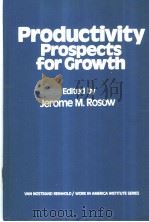 Productivity Prospects for Growth     PDF电子版封面  0442293267   