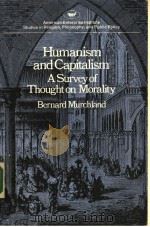 Humanism and Capitalism     PDF电子版封面     