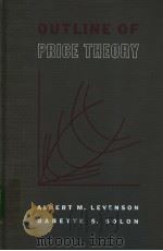 Outline of Price Theory     PDF电子版封面     