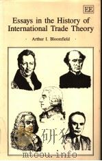 Essays in the History of International Trade Theory     PDF电子版封面     