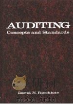 AUDITING：Concepts and Standards     PDF电子版封面     