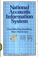 National Accounts Information System     PDF电子版封面     