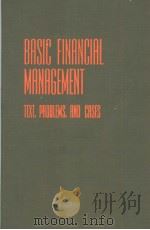 BASIC FINANCIAL MANAGEMENT     PDF电子版封面     
