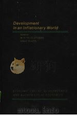 Development in an Inflationary World     PDF电子版封面  0122597508   