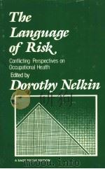 The Language of Risk     PDF电子版封面     