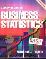 A Brief Course in Business STATISTICS     PDF电子版封面  0534252907   