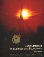 Basic Statistics in Business and Economics     PDF电子版封面  0534009182   