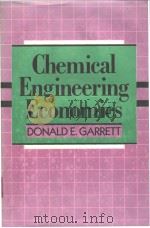 Chemical Engineering Economics     PDF电子版封面  0442318014   