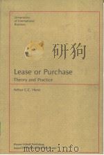 Lease or Purchase     PDF电子版封面     