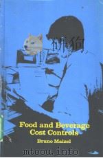 Food and Beverage Cost Controls     PDF电子版封面     