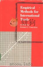 Empirical Methods for International Trade     PDF电子版封面     