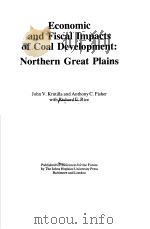 Economic and Fiscal Impacts of Coal Development（ PDF版）