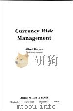 Currency Risk Management（ PDF版）