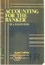 ACCOUNTING FOR THE BANKER     PDF电子版封面     