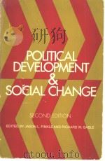 POLITICAL DEVELOPMENT AND SOCIAL CHANGE     PDF电子版封面     