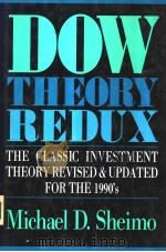 DOW THEORY REDUX     PDF电子版封面  1557380813   