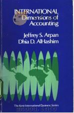 International Dimensions of Accounting     PDF电子版封面  0534014674   