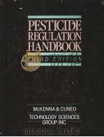 Pesticide Regulation Handbook     PDF电子版封面     