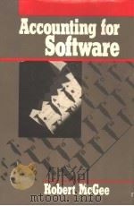 Accounting for Software     PDF电子版封面  0870944681   