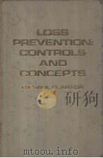 LOSS PREVENTION：CONTROLS AND CONCEPTS     PDF电子版封面     
