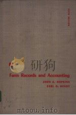 Farm Records and Accounting     PDF电子版封面     